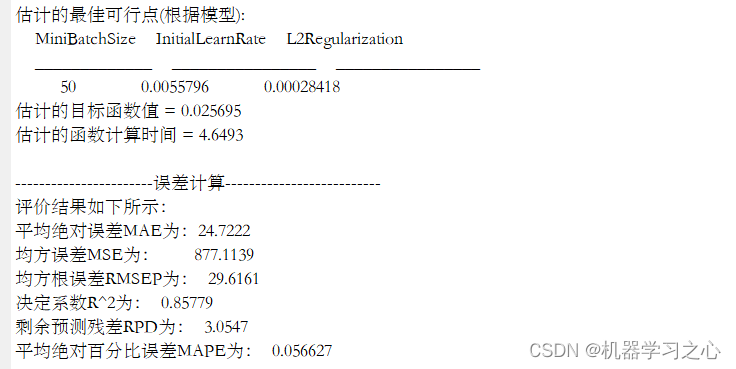 BO-CNN贝叶斯算法优化卷积神经网络时间序列预测_数据_09