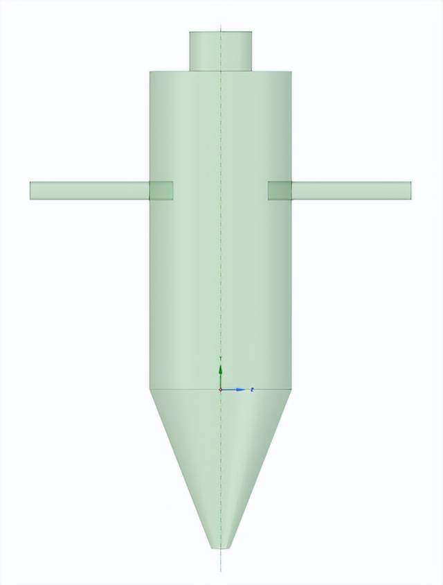 基于FLUENT的某反应器流场分析_反应器