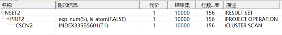 达梦sql优化之执行计划_操作符_11