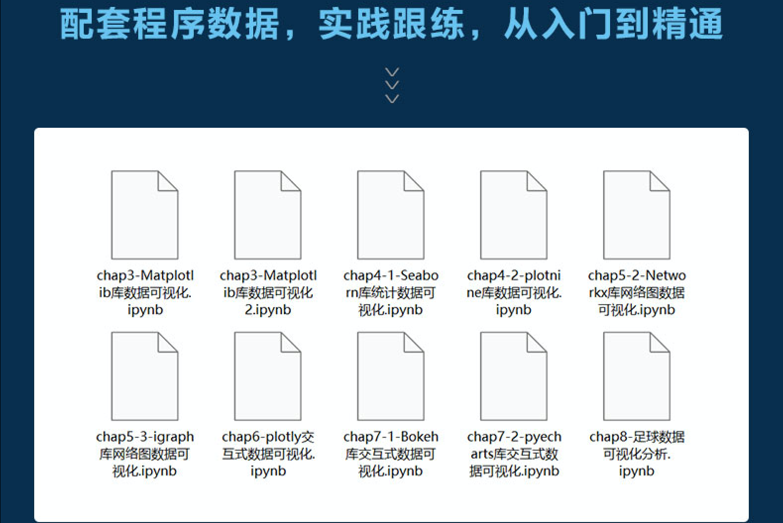 《Python数据分析与可视化实践》+代码+视频+PPT_数据分析_04