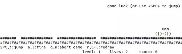 10个超有趣的Linux终端游戏_俄罗斯方块_04