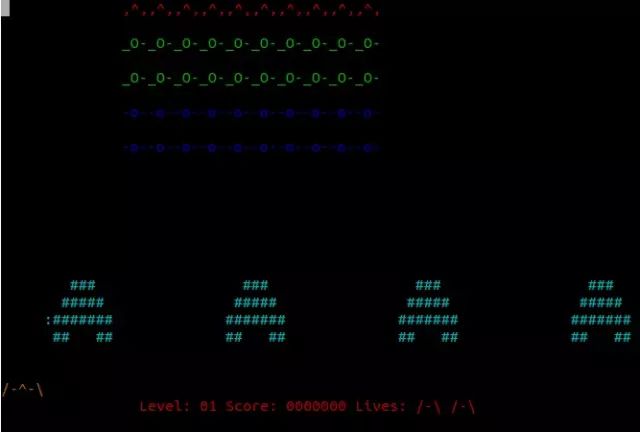 10个超有趣的Linux终端游戏_小游戏_05