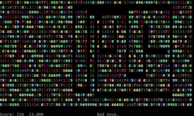 10个超有趣的Linux终端游戏_贪吃蛇_03