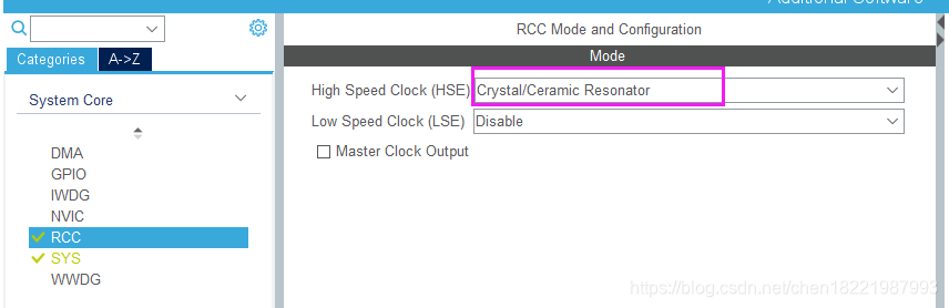 stm32cubeMX问题_单片机_03