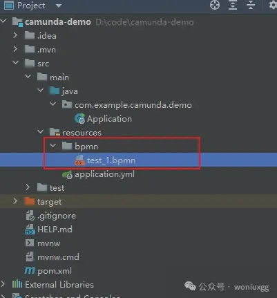 实现一套完整的业务流程?SpringBoot 集成 Camunda 流程引擎就够了_mysql_16