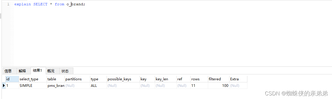 sql执行计划查看是否按索引搜索_子查询