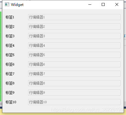 pyqt5 QTableWidgetItem 添加控件_notepad++_05