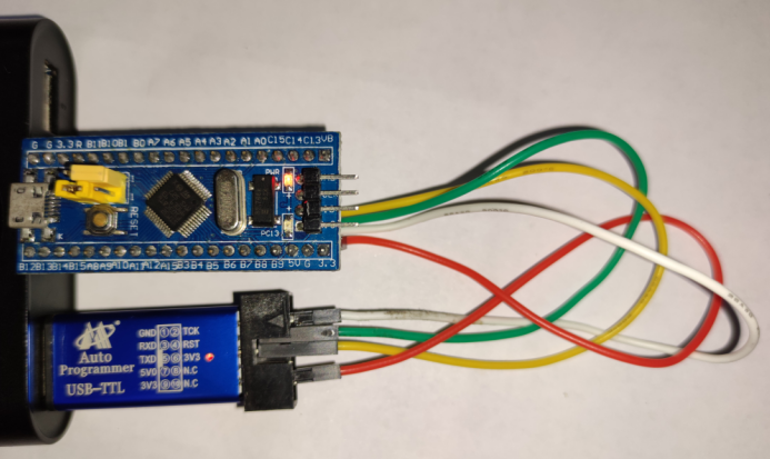 USB转TTL下载ESP32程序_单片机_09