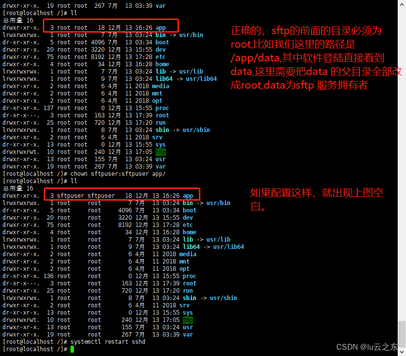 容器内sftp端口不能在sftp开吗_linux_21