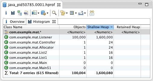 Eclipse Memory Analyzer使用技巧_应用程序_05