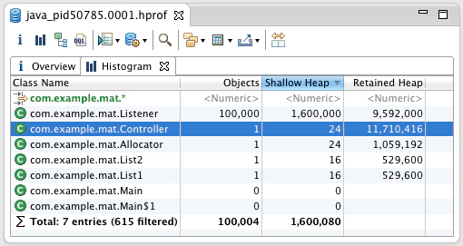 Eclipse Memory Analyzer使用技巧_应用程序_07