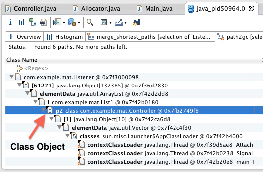 Eclipse Memory Analyzer使用技巧_内存泄漏_10