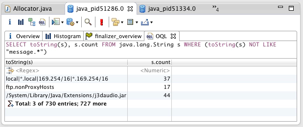 Eclipse Memory Analyzer使用技巧_java_23