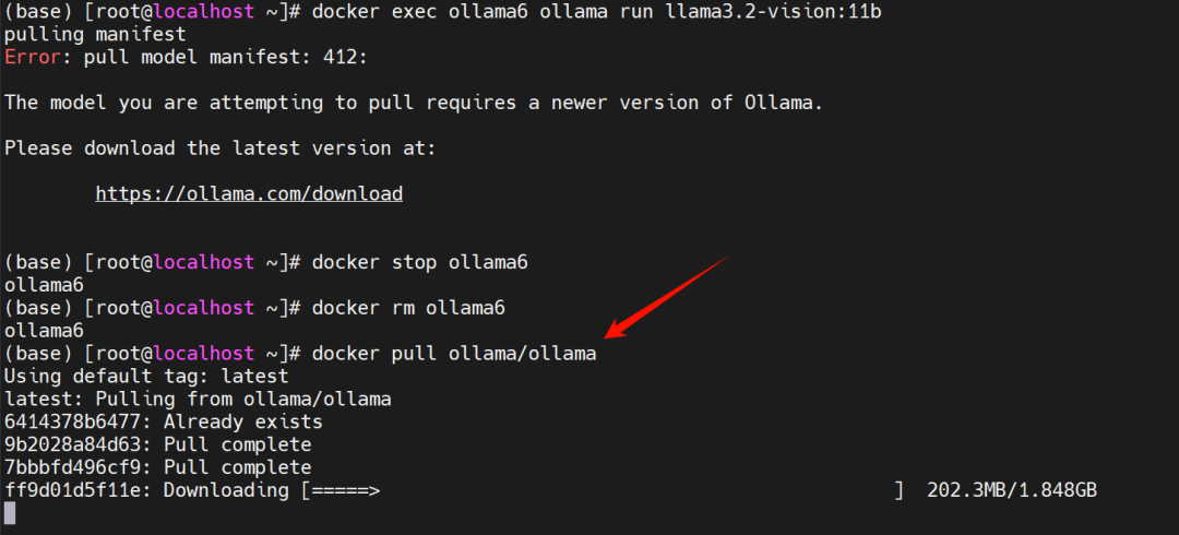 Ollama 更新！手把手教你用Ollama轻松搭建Llama 3.2 Vision + 视觉RAG系统（本地安装）_语言模型_03