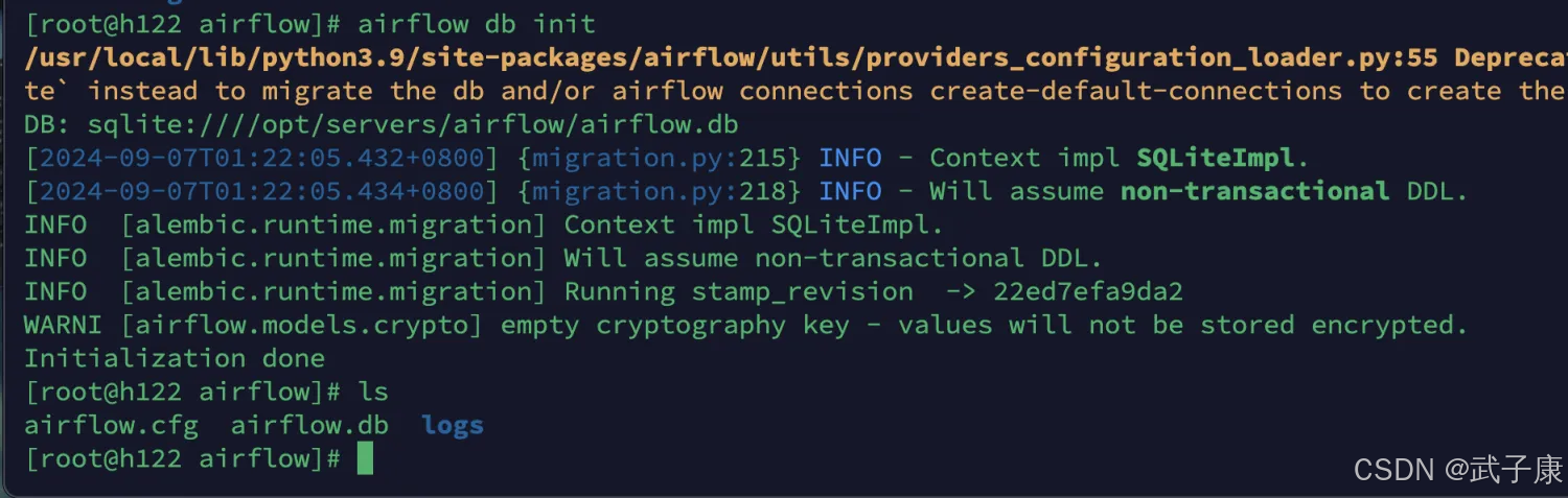 大数据-251 离线数仓 - Airflow 任务调度系统 安装部署测试_数据仓库_04