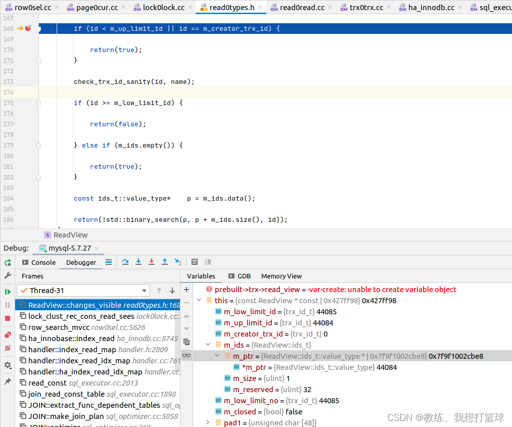 70 mysql 中事务的隔离级别_transaction_10