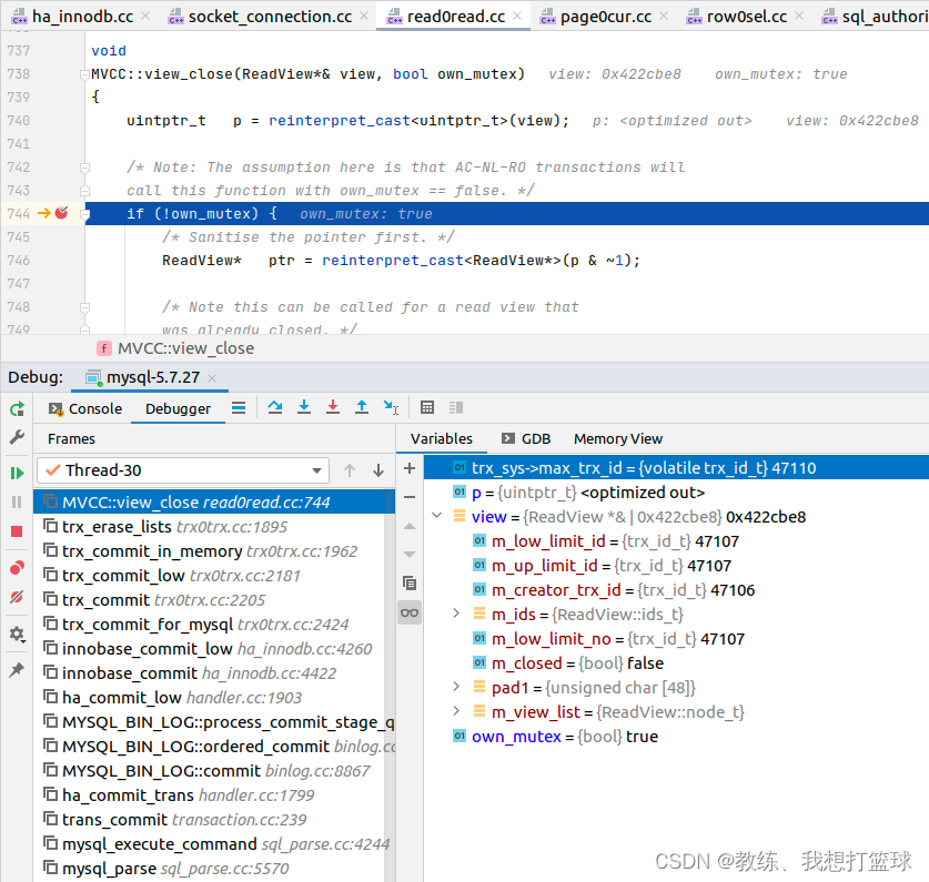 70 mysql 中事务的隔离级别_不可重复读_22