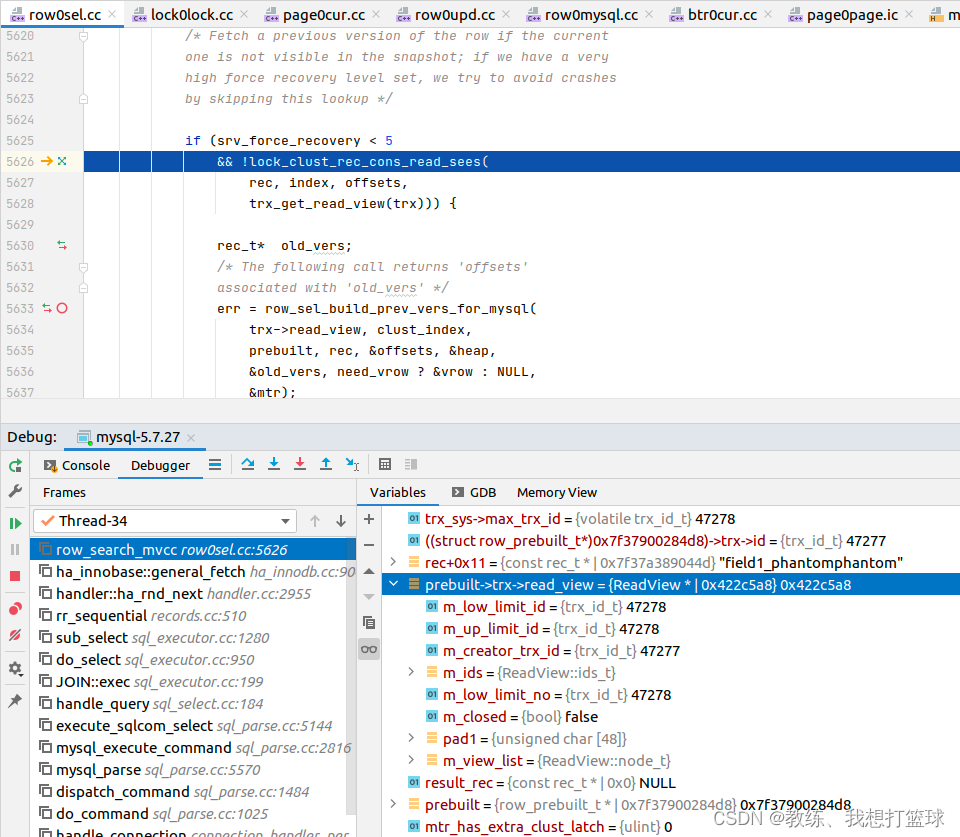 70 mysql 中事务的隔离级别_transaction_26