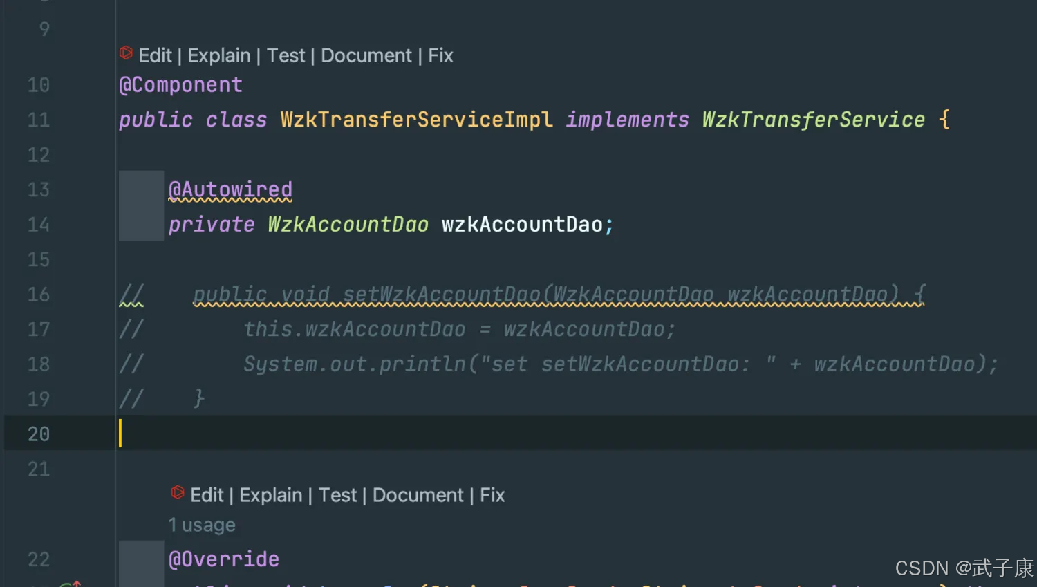 Java-31 深入浅出 Spring - IoC 基础 启动IoC XML与注解结合的方式 配置改造 applicationContext.xml_spring_08