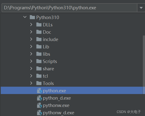 Python和pycharm安装在不同的盘符有问题吗_pycharm_06