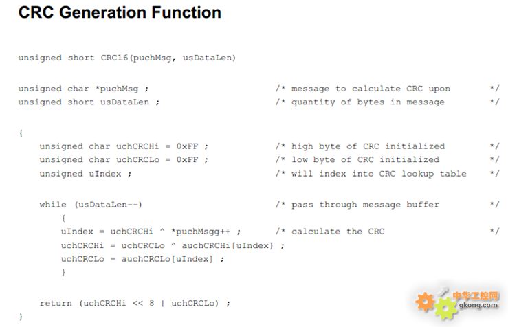 Modbus RTU 通信 java_寄存器_08