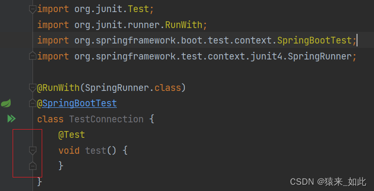 springboot 怎么快速加test模块_单元测试_06