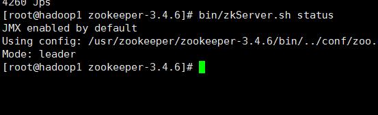 测试zookeeper集群是否正常_hadoop_03