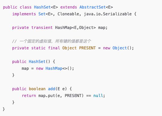 面试高频考点：HashSet 的实现原理，一次搞懂！_链表_02