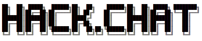 HackChat匿名聊天室_服务器