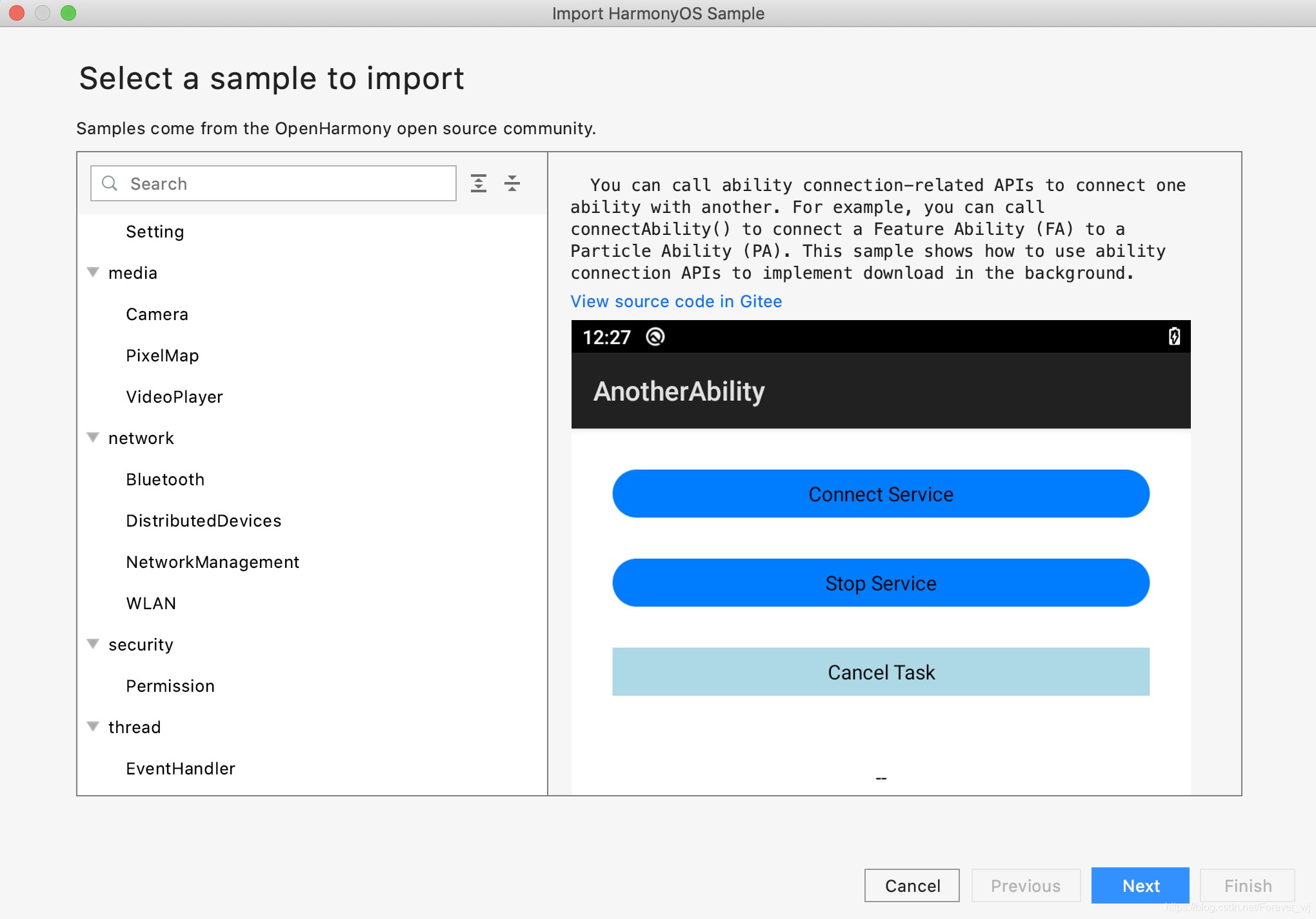 harmonyos 导入library_删除Module_05