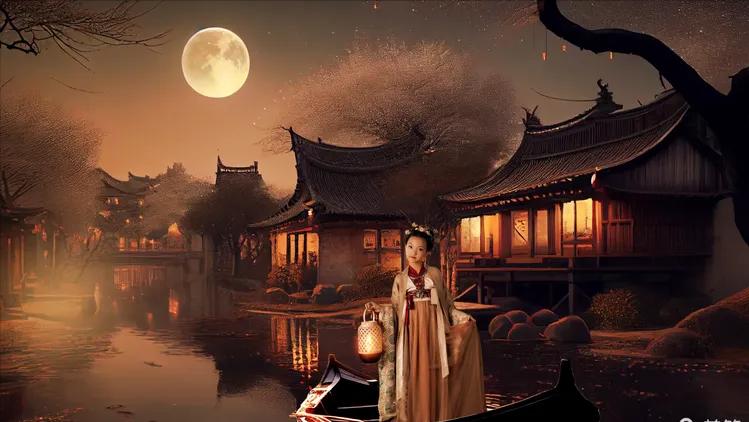 水乡月夜-江苏泊苏系统集成有限公司_美景_06