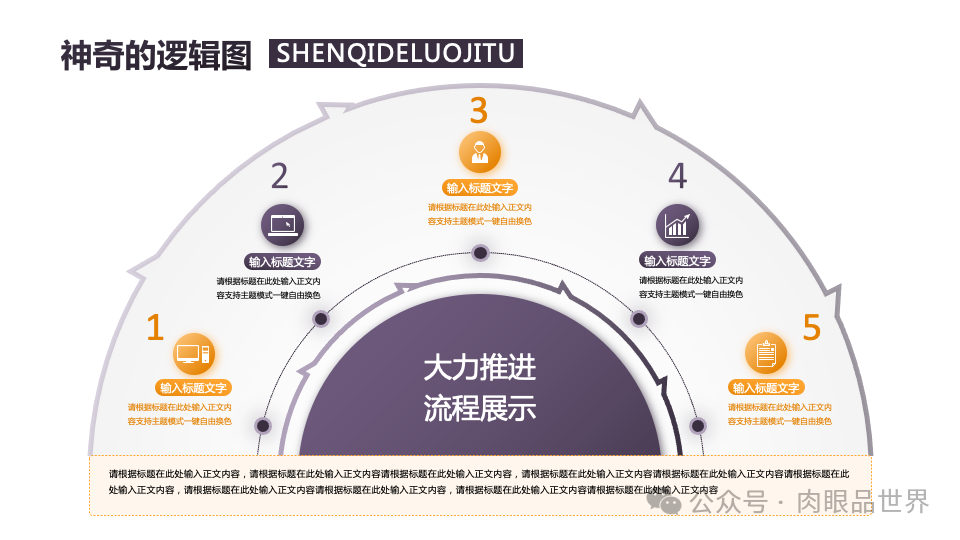 140页PPT高级业务逻辑结构图架构图拼色1可编辑（附下载）_解决方案_09