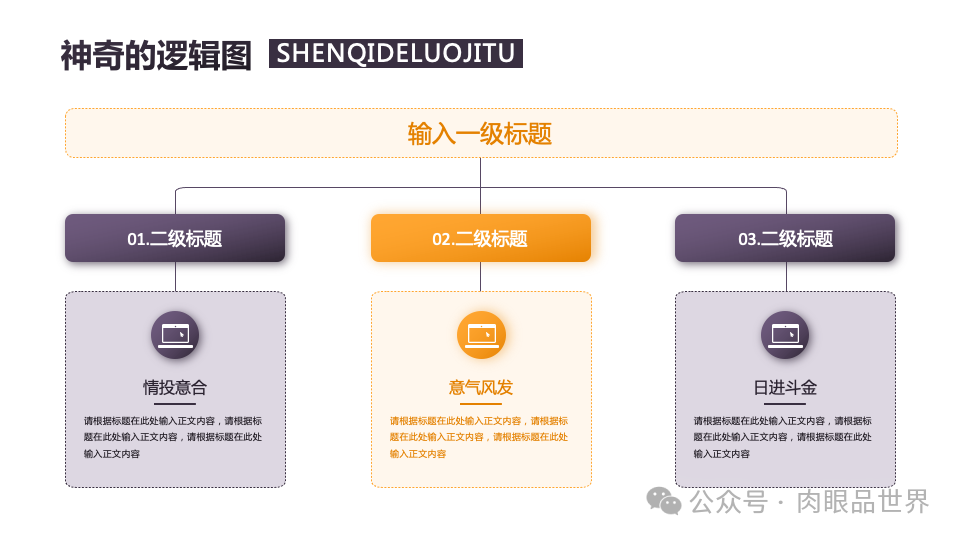 140页PPT高级业务逻辑结构图架构图拼色1可编辑（附下载）_解决方案_24