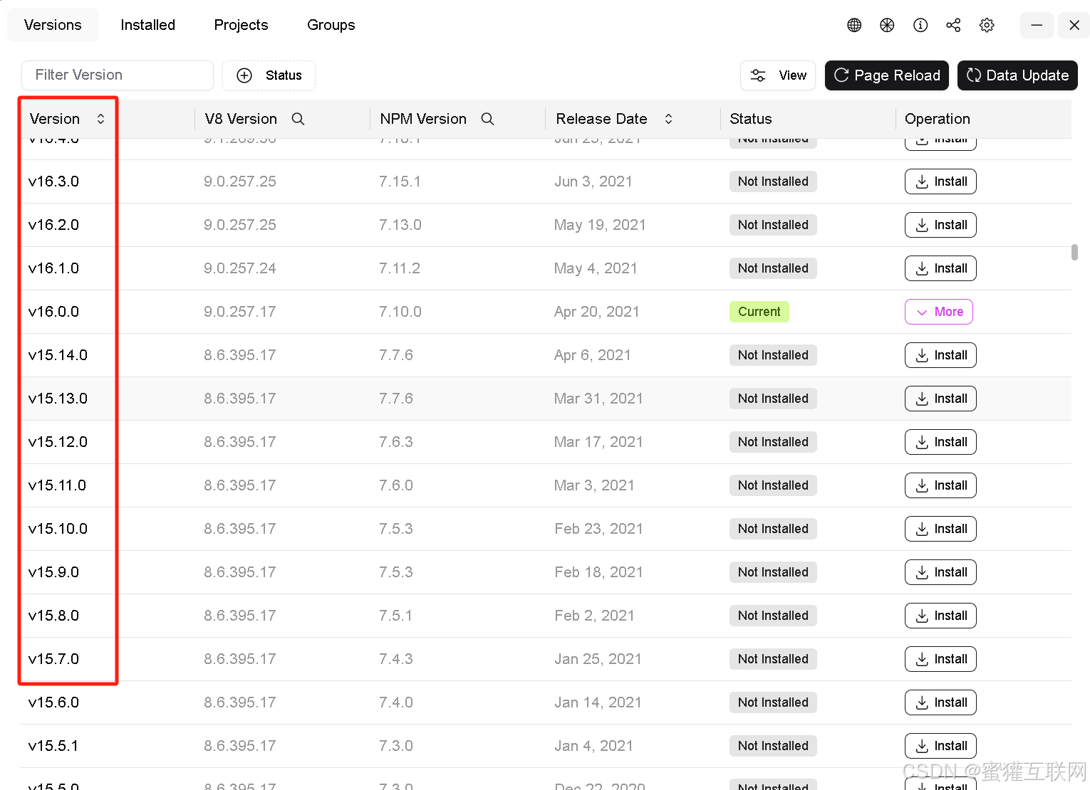 nvm-desktop 安装和管理多个 node 版本_vue