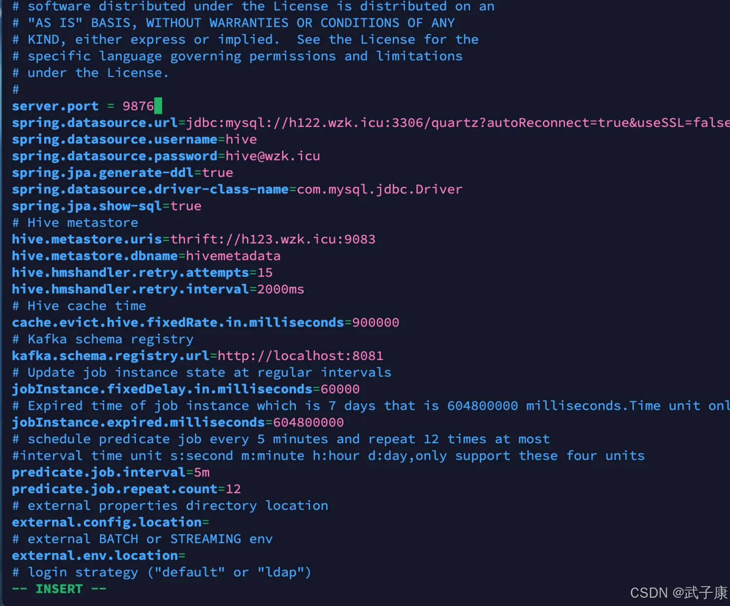 大数据-259 离线数仓 - Griffin架构 修改配置 pom.xml sparkProperties 编译启动_hadoop_03