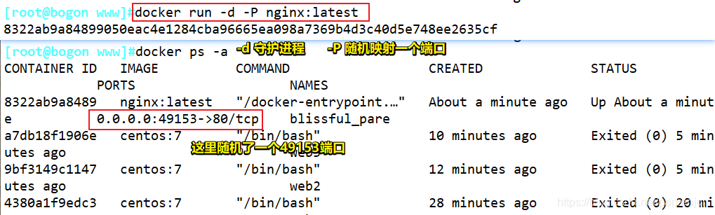 docker环境如何打堆栈_centos_32