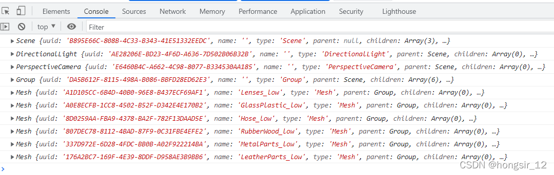 threejs渲染glb 多mesh冲突_javascript_07