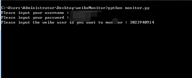 利用Python实现微博监控_模拟登陆_13