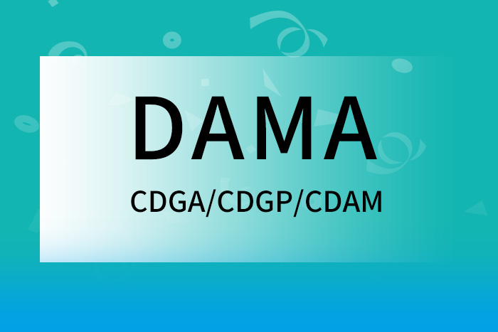 2025年DAMA-CDGA/CDGP数据治理认证，不限行业，0基础学习_CDGP