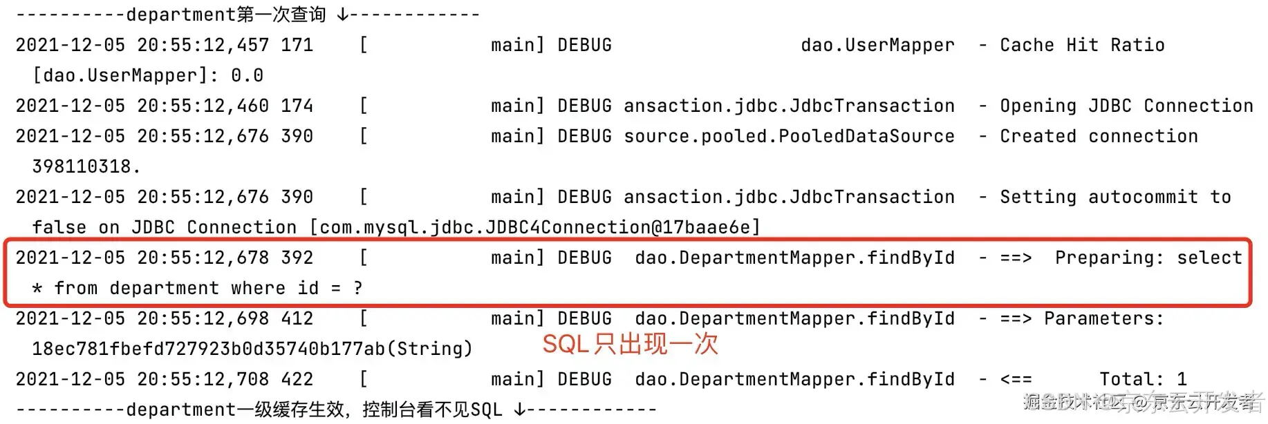 由 Mybatis 源码畅谈软件设计（七）：从根上理解 Mybatis 一级缓存_sql