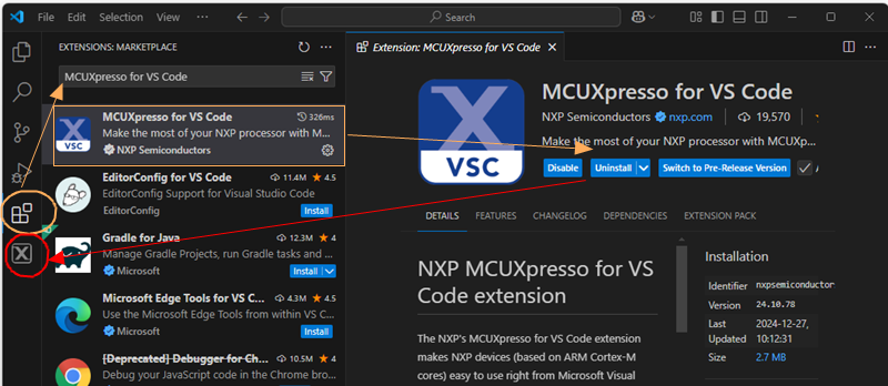 痞子衡嵌入式：MCUXpresso for VS Code开发环境搭建及SDK工程导入_Code_02