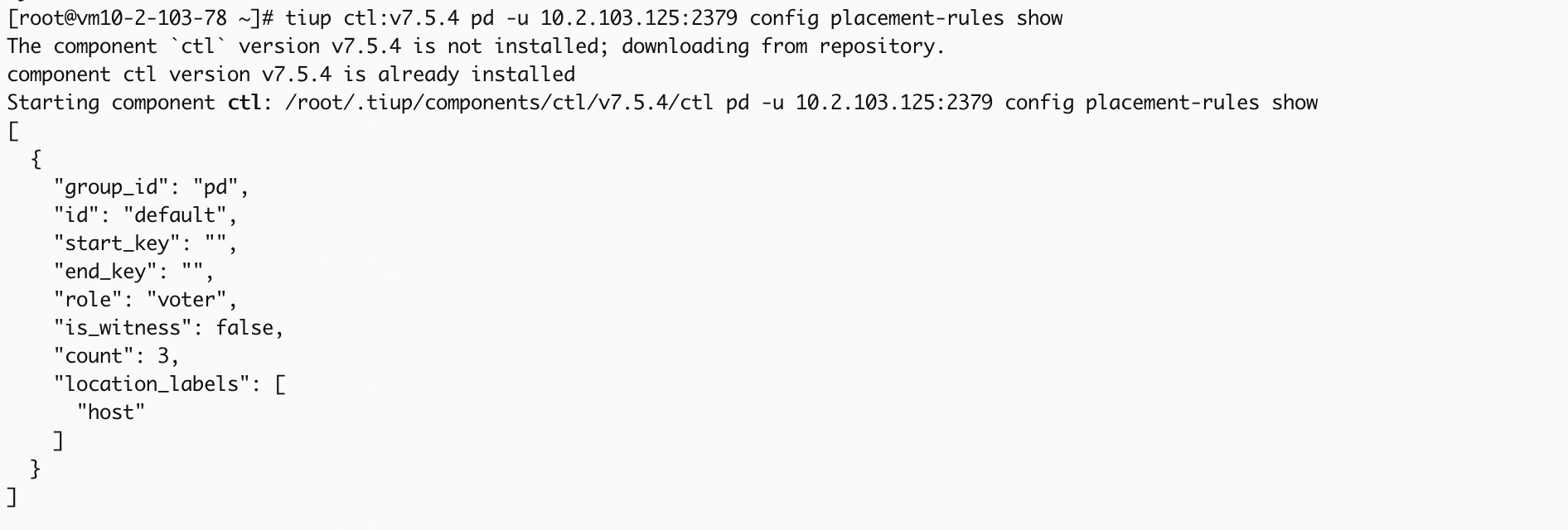 TiDB数据库placement-rules使用指南_json_02