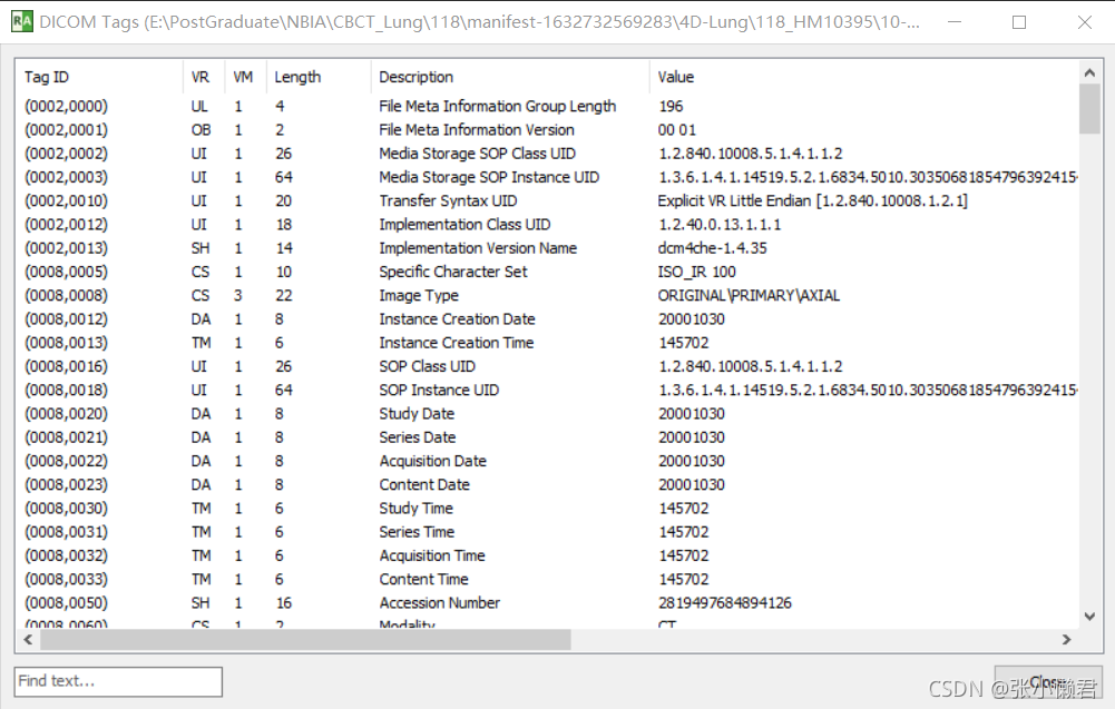 dicom java医学影像_python_03