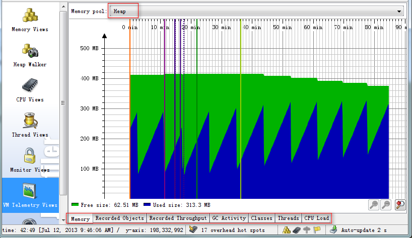 jprofiler没有memory analyzer好用_JVM_21