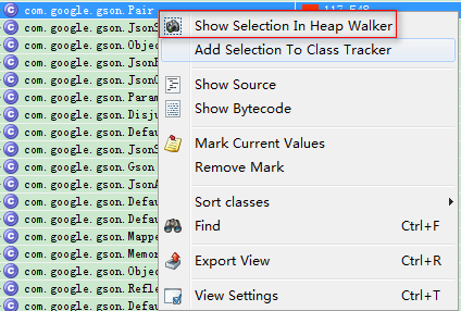 jprofiler没有memory analyzer好用_Graph_13