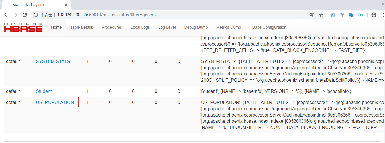 phoenix 和原生hbase client 哪个好 hbase phoenix 性能_apache_04