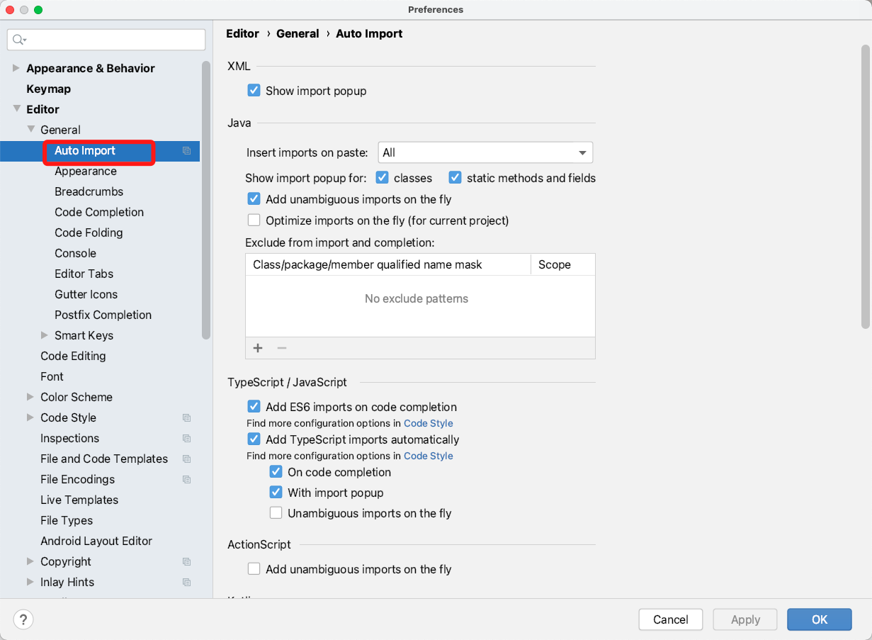 IDEA常用配置之代码自动格式化、删除无用导入（google-java-format和save actions插件）_java_05