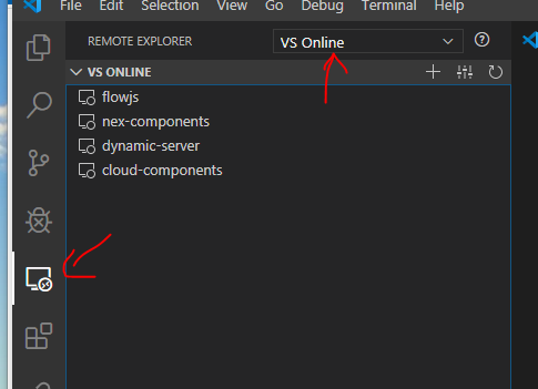 Vscode Online远程开发配置教程_vscode_06