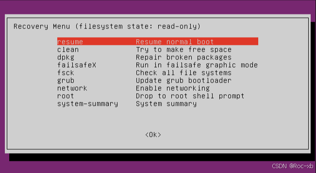 linux系统开机的时候遇到：VFS:Unable to mount root fs……报错信息解决办法_运维_03