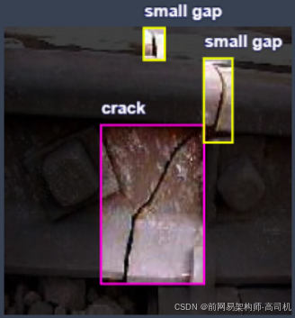 铁路轨道缺陷数据集，4278张原始图片，支持YOLO，PASICAL VOC XML，COCO JSON格式的标注，可识别是否有裂缝，和间隙缺陷_数据集_04
